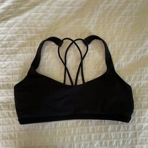 Lulu Lemon Free to Be Sports Bra